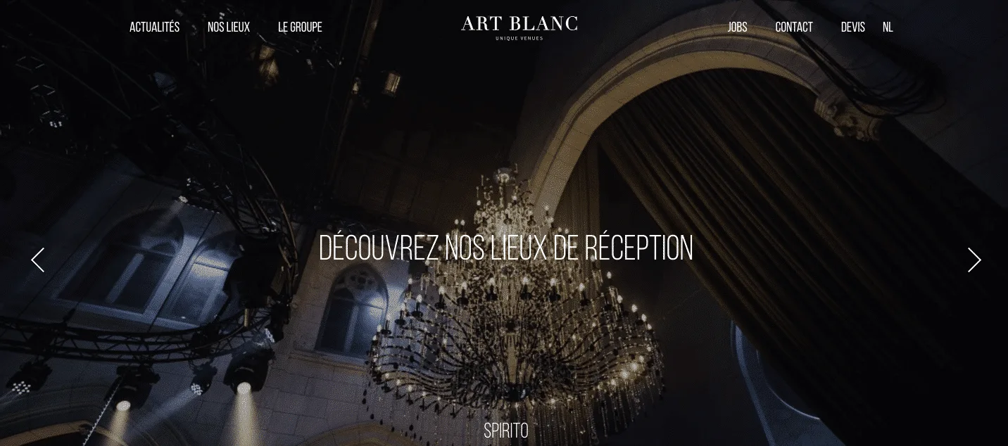 Art Blanc — Showcasing unique event venues