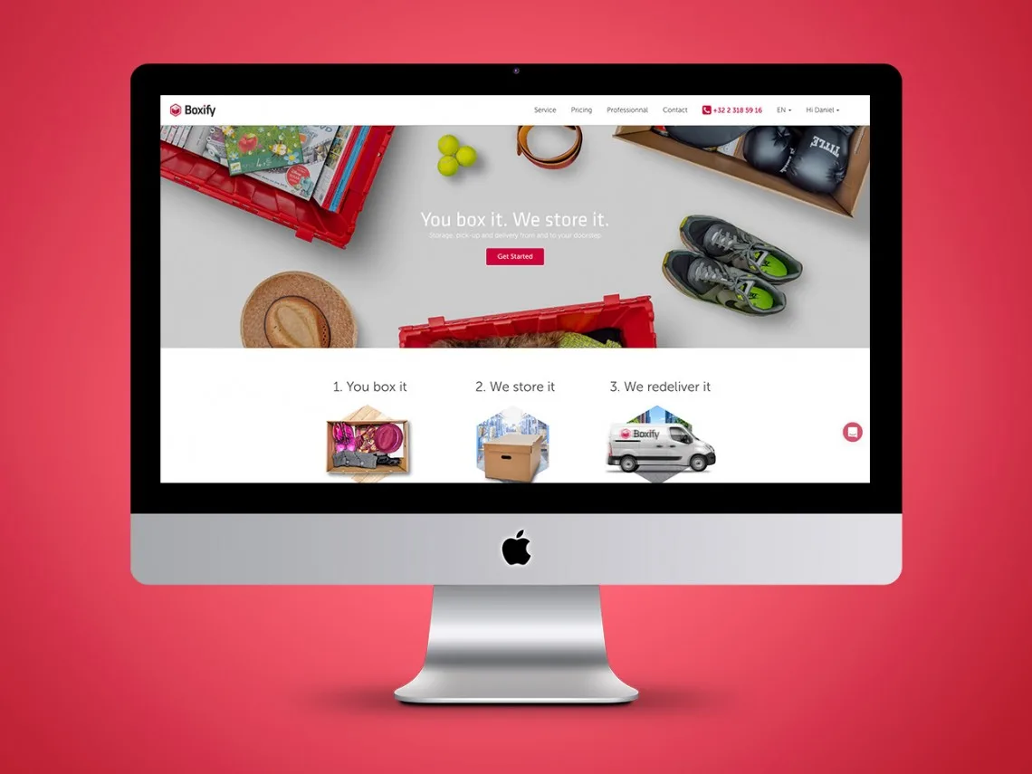 Boxify — Self-storage with a client portal