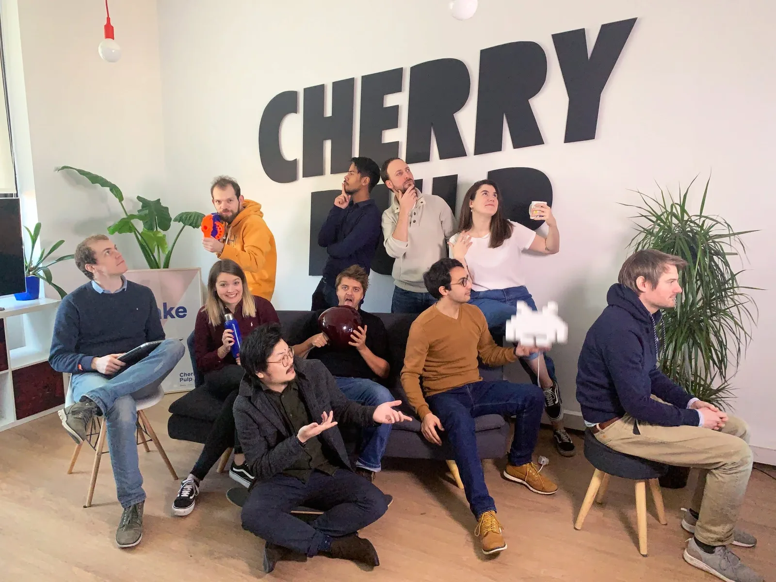 Cherry Pulp — Co-Founder, CTO & Head of Frontend
