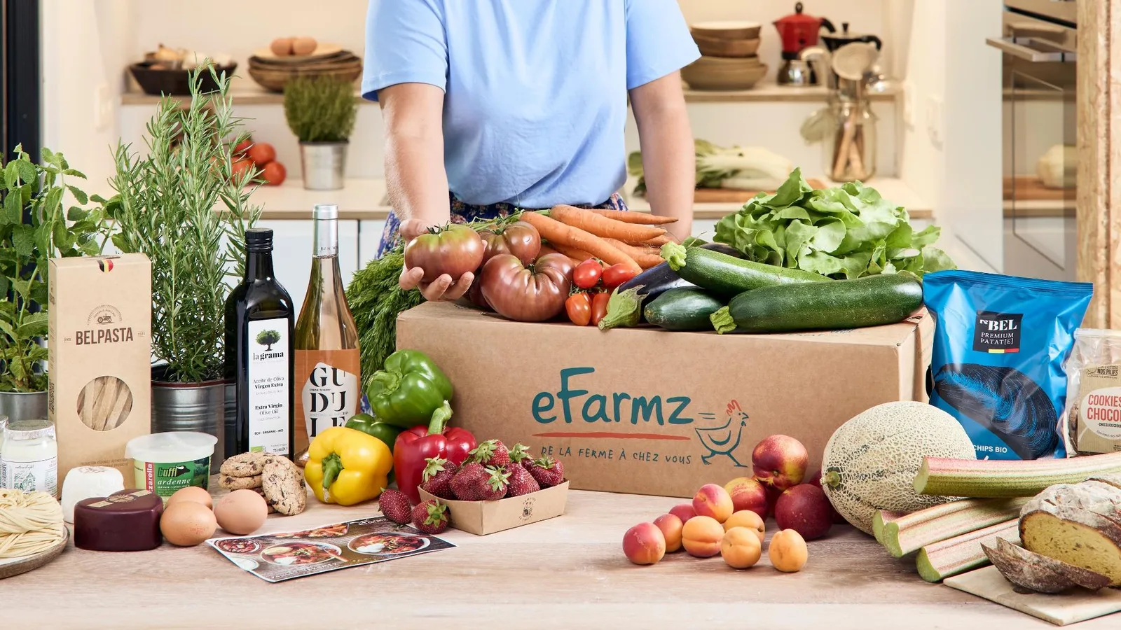 eFarmz — Re-platforming a food box business under COVID load