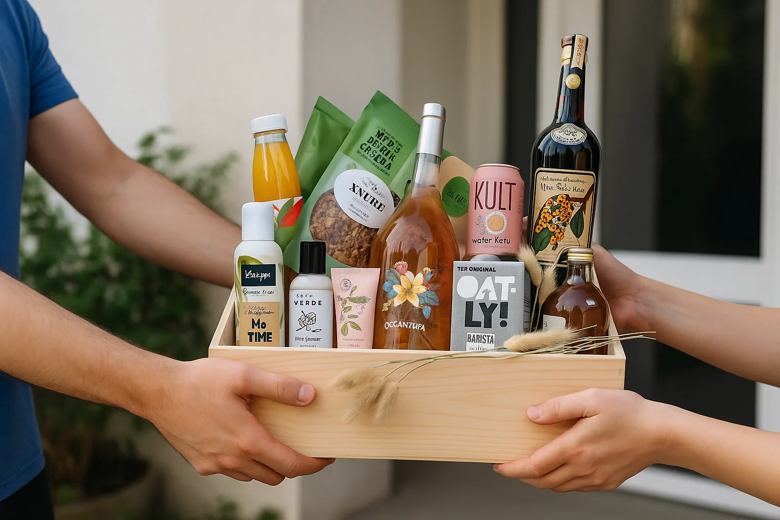 Melting Pom — Fruit baskets and gift hampers, B2B and B2C