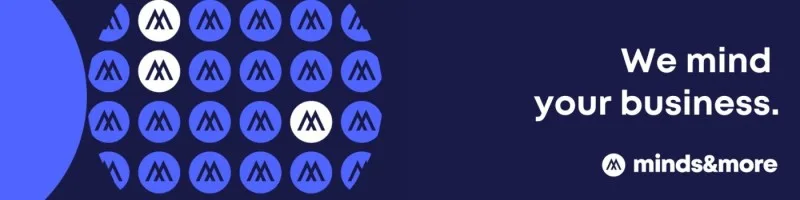 minds&more — A UI/UX refresh with motion